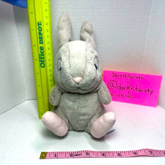 1 OWNER! AUTH SALES RECEIPT! RETIRED BNWT Jellycat Cuddlebud Bernard Bunny - Picture 13 of 15